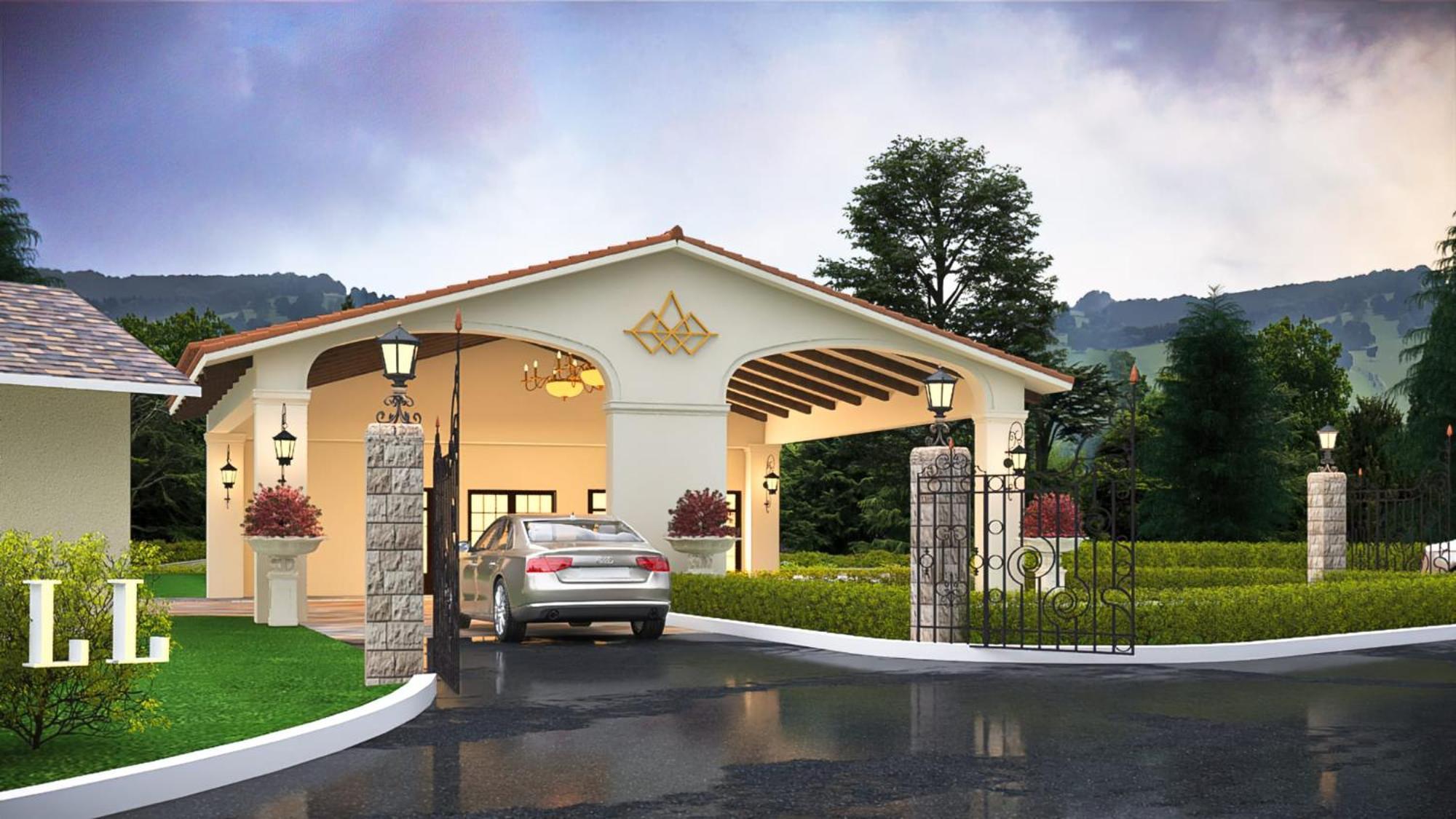 Mango Hill Shola Ooty Hotell Eksteriør bilde