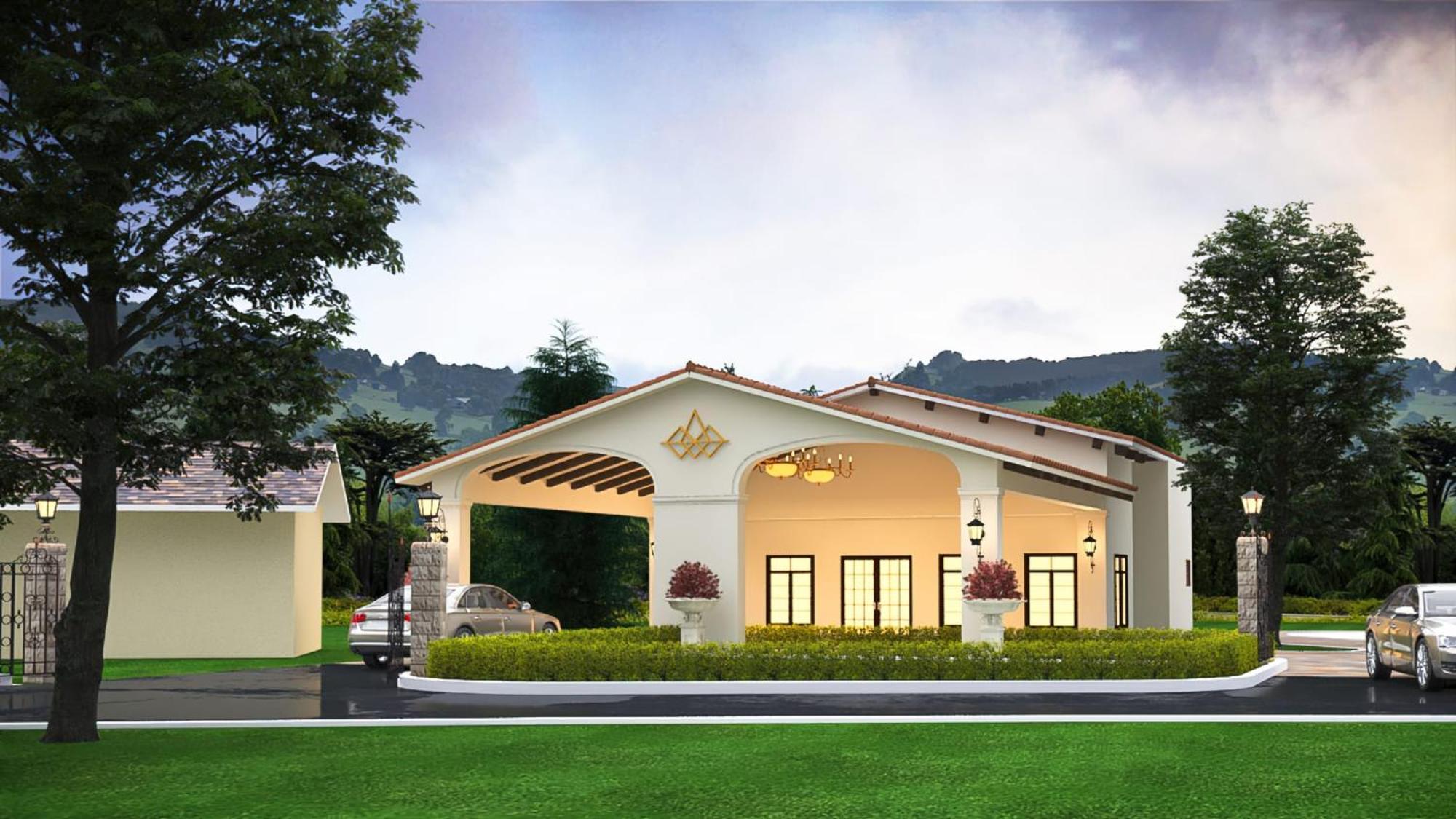 Mango Hill Shola Ooty Hotell Eksteriør bilde