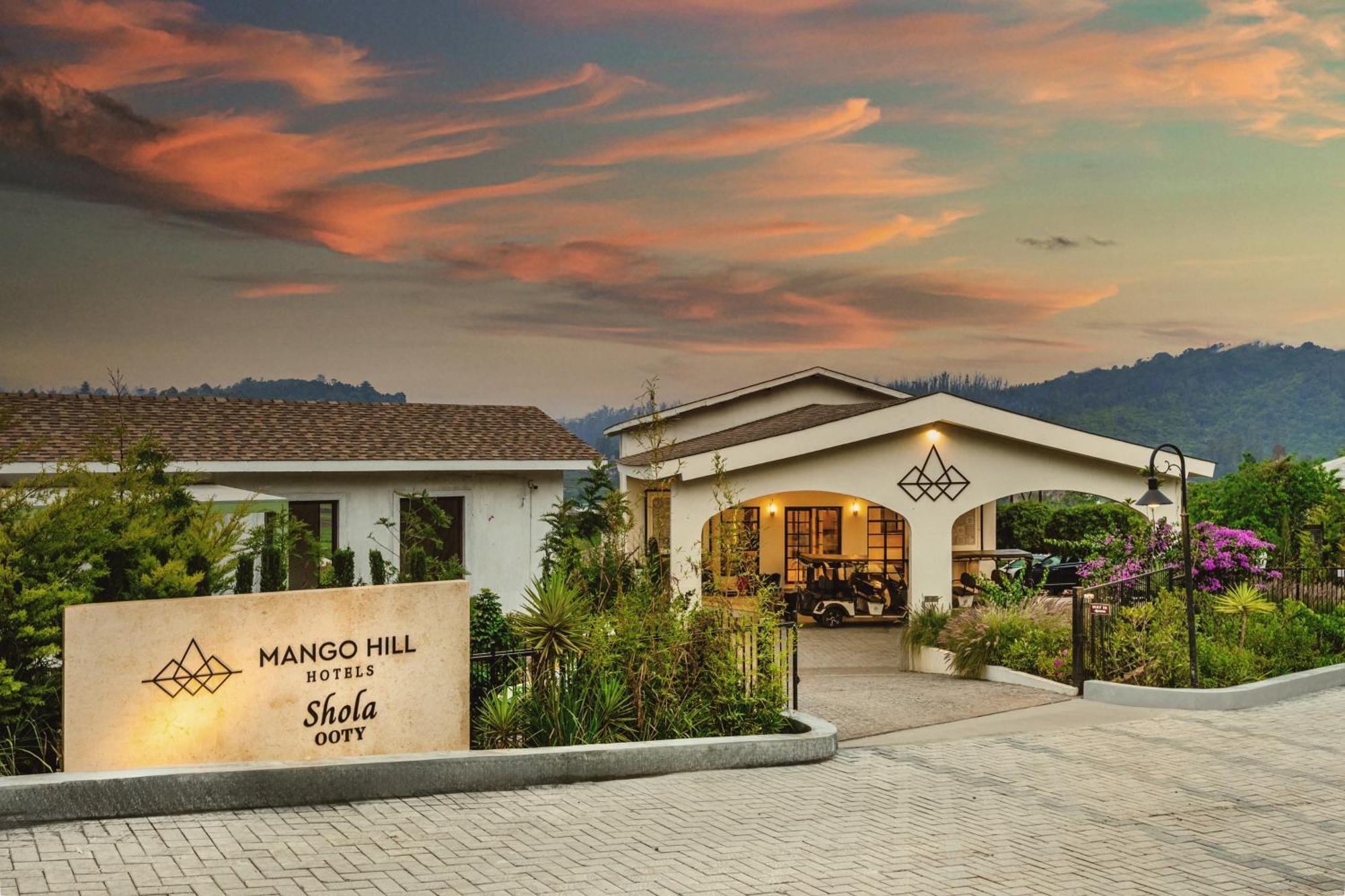Mango Hill Shola Ooty Hotell Eksteriør bilde
